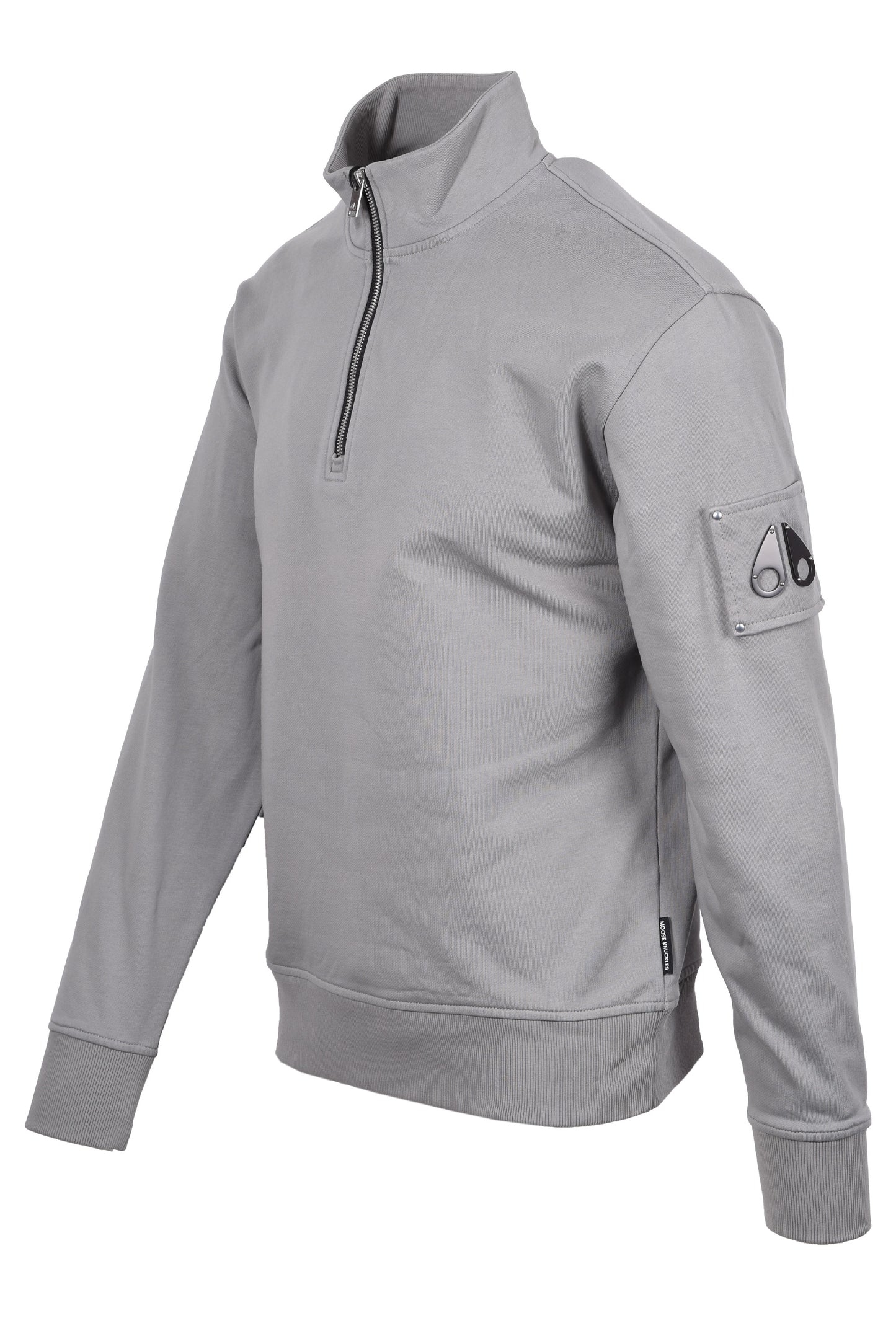 MOOSE KNUCKLES HARTSFIELD HALF ZIP INDUSTRY