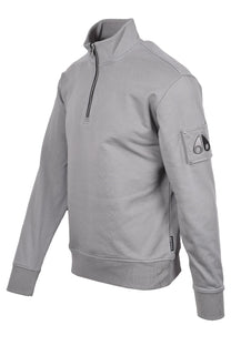 MOOSE KNUCKLES HARTSFIELD HALF ZIP INDUSTRY Moose Knuckles