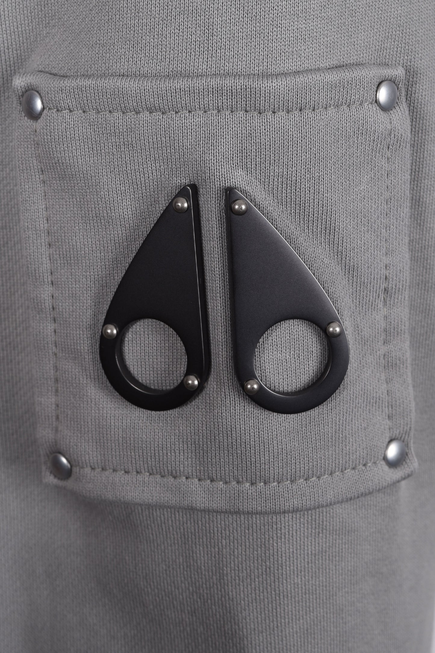 MOOSE KNUCKLES HARTSFIELD HALF ZIP INDUSTRY