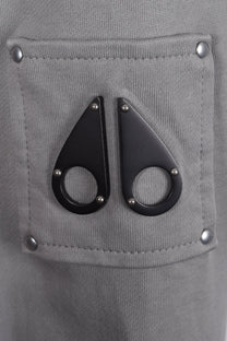 MOOSE KNUCKLES HARTSFIELD HALF ZIP INDUSTRY Moose Knuckles