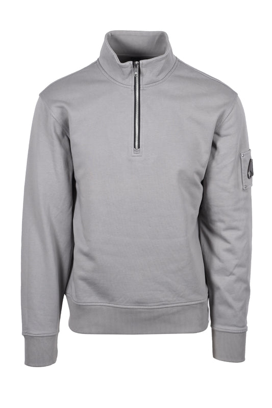 MOOSE KNUCKLES HARTSFIELD HALF ZIP INDUSTRY