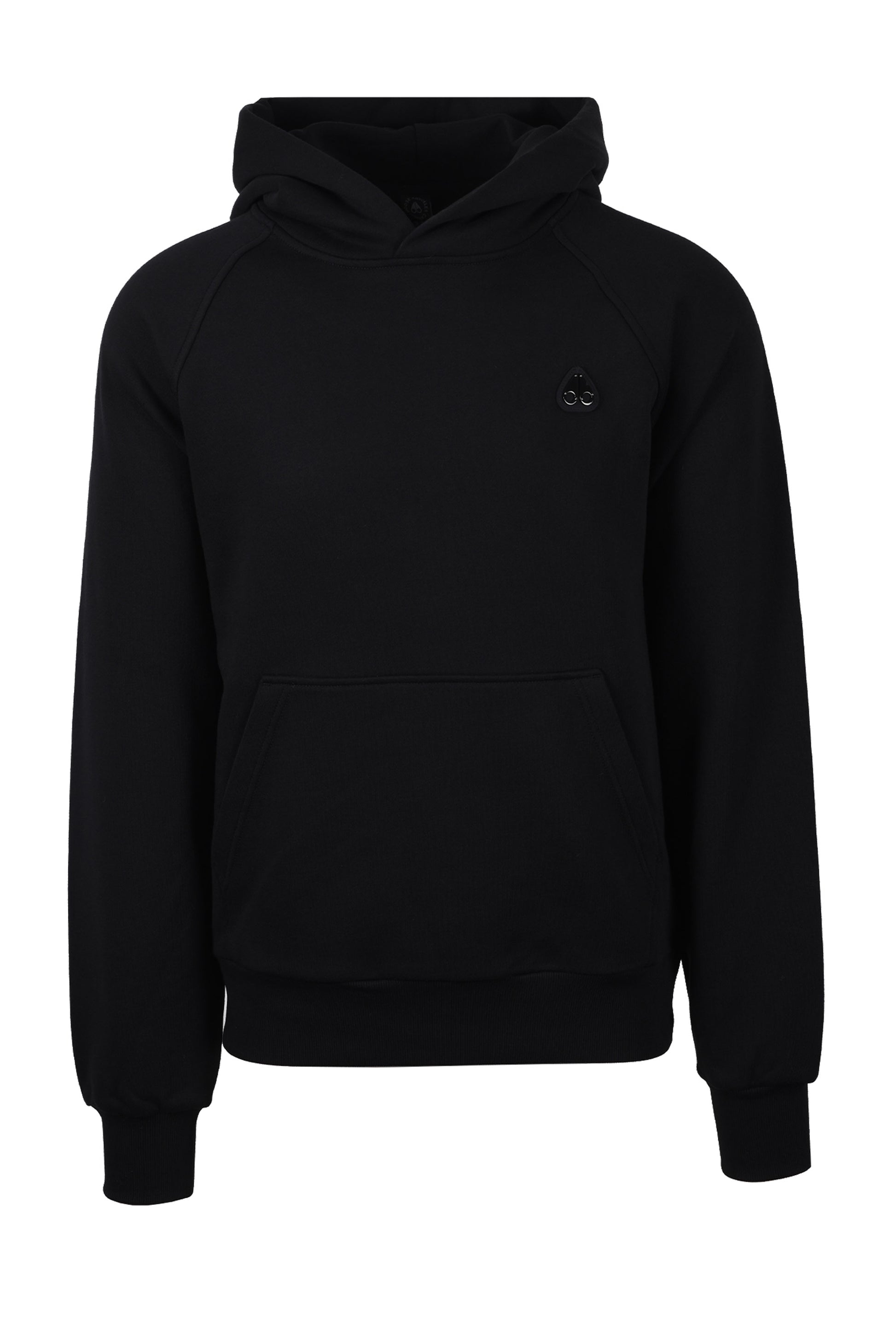 MOOSE KNUCKLES HOODED TOP BLACK Moose Knuckles Michael Stewart Menswear  Hooded Top