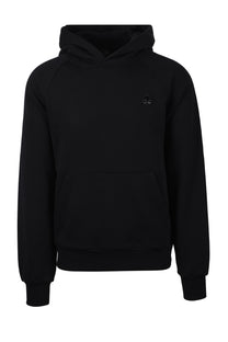 MOOSE KNUCKLES HOODED TOP BLACK Moose Knuckles Michael Stewart Menswear  Hooded Top