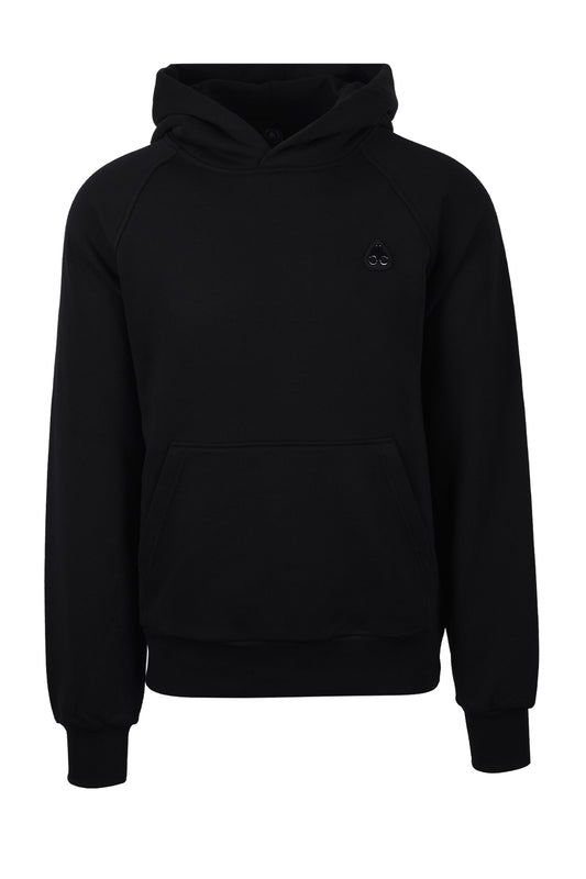 MOOSE KNUCKLES HOODED TOP BLACK Moose Knuckles Michael Stewart Menswear  Hooded Top