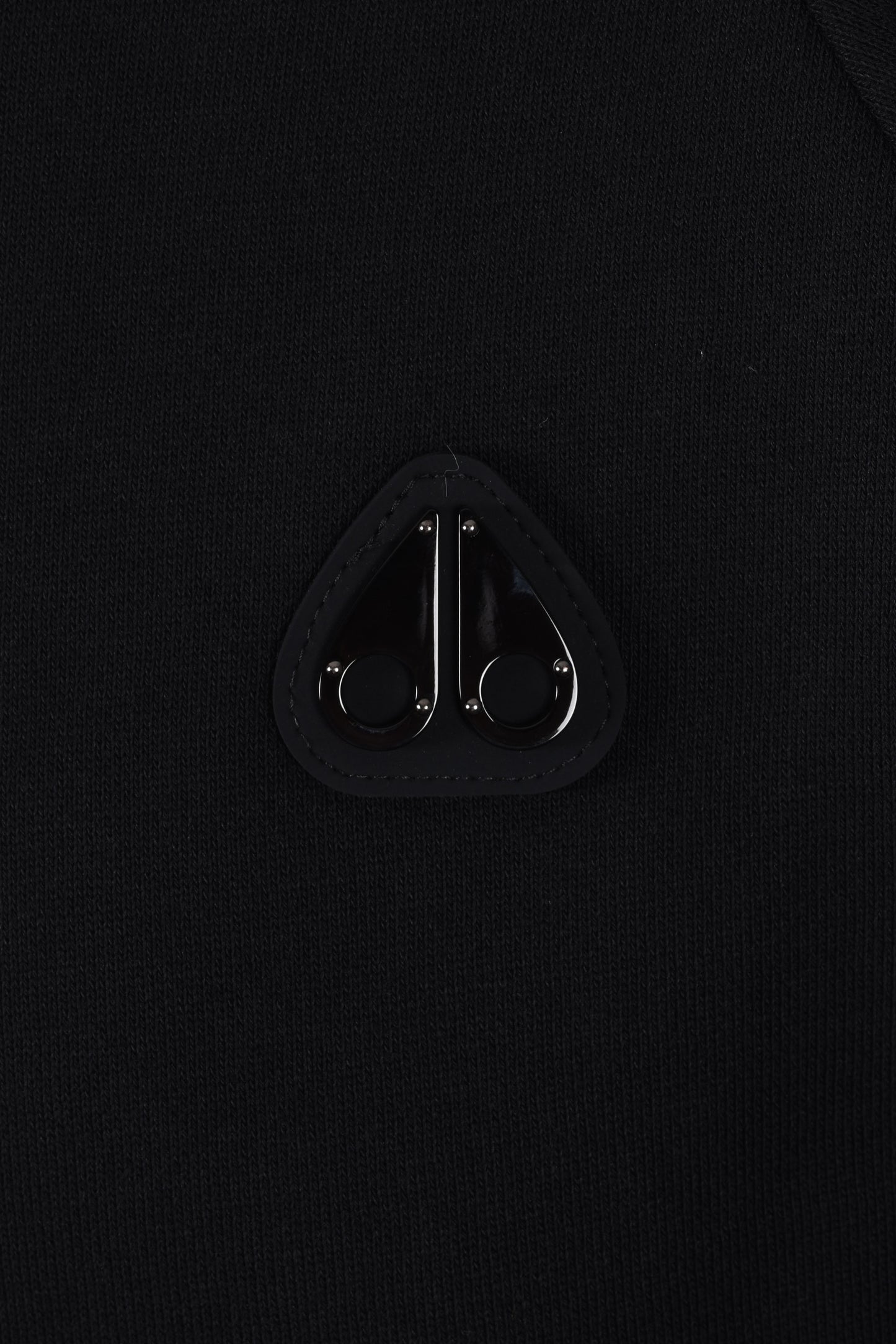 MOOSE KNUCKLES HOODED TOP BLACK Moose Knuckles Michael Stewart Menswear  Hooded Top