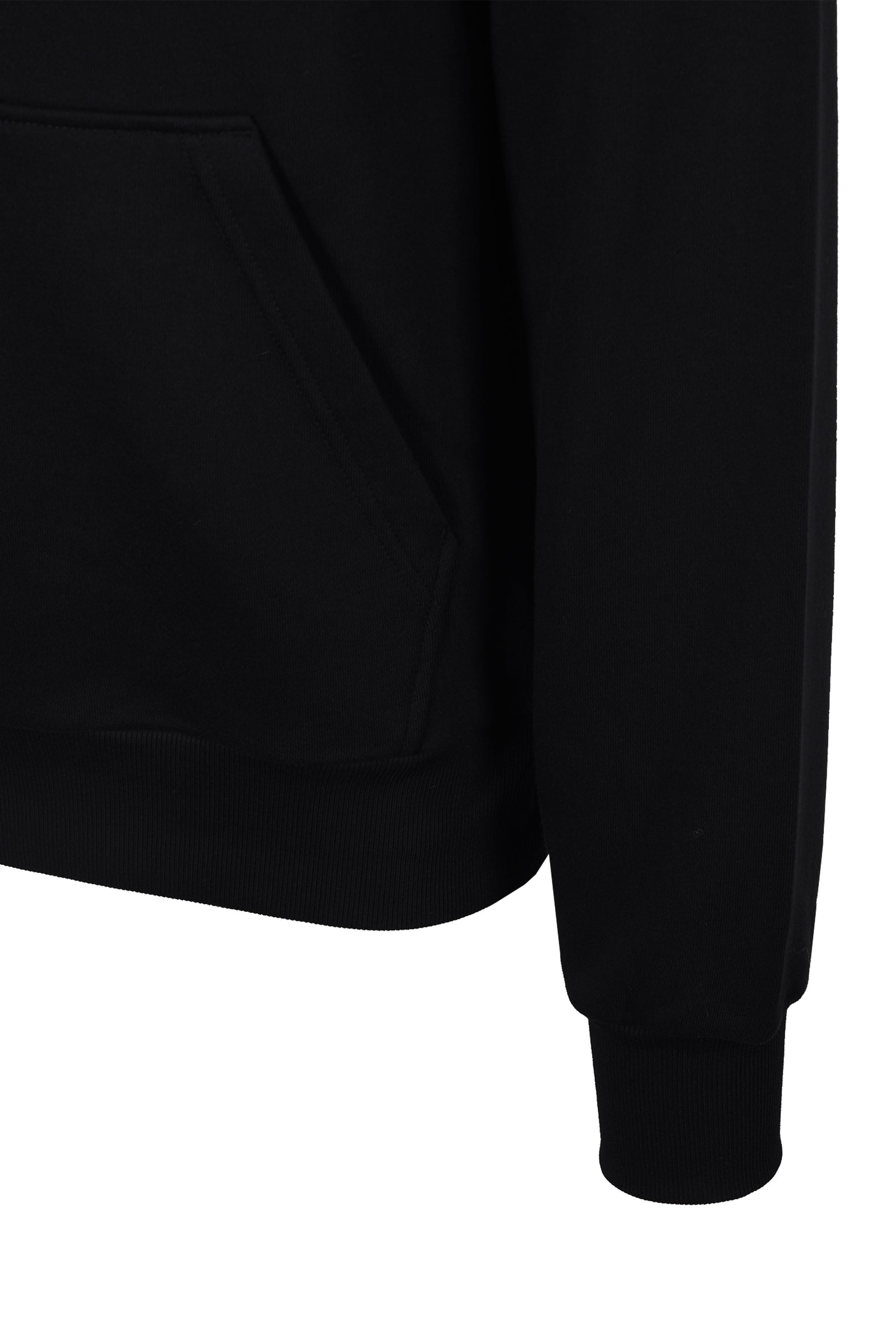 MOOSE KNUCKLES HOODED TOP BLACK Moose Knuckles Michael Stewart Menswear  Hooded Top