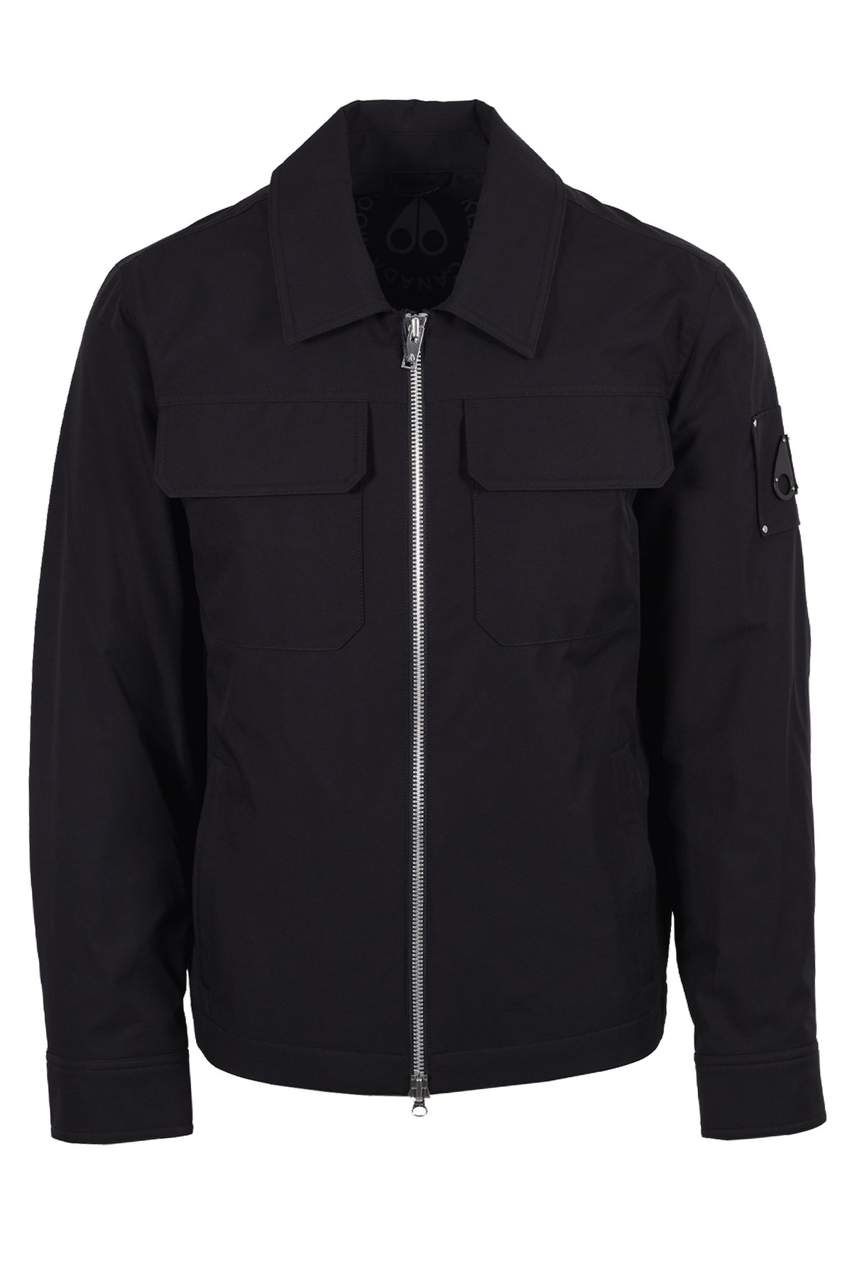 MOOSE KNUCKLES JACQUES JACKET BLACK