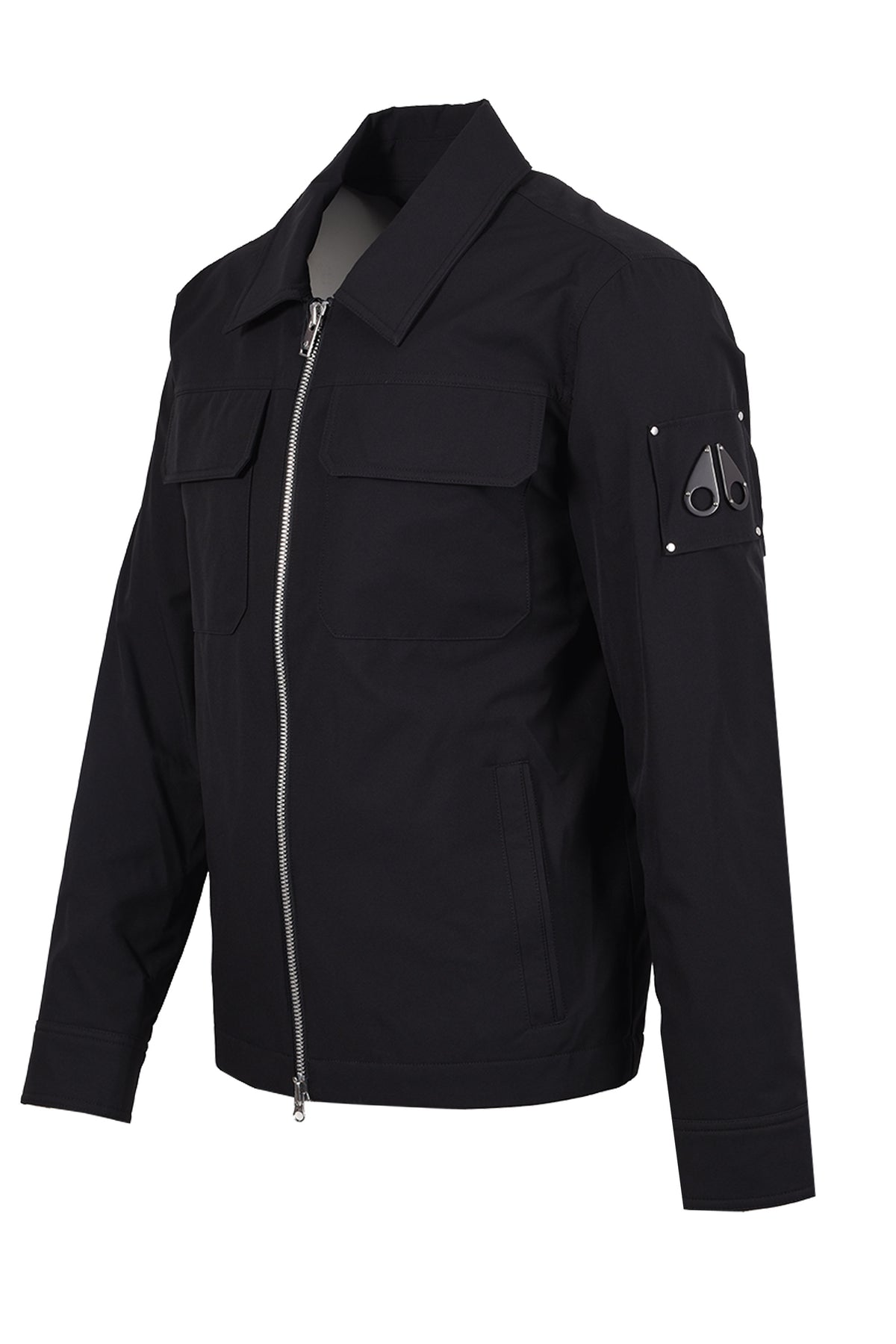 MOOSE KNUCKLES JACQUES JACKET BLACK