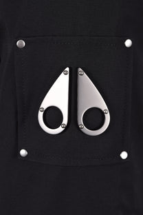 MOOSE KNUCKLES JACQUES JACKET BLACK