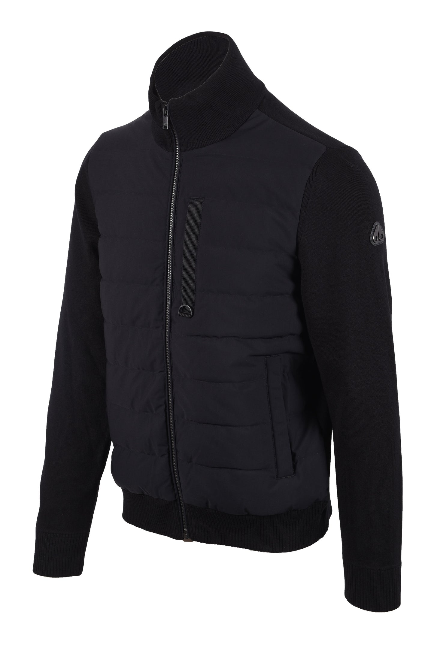 MOOSE KNUCKLES KAMET HYBRID JACKET BLACK Moose Knuckles Michael Stewart Menswear  Jackets
