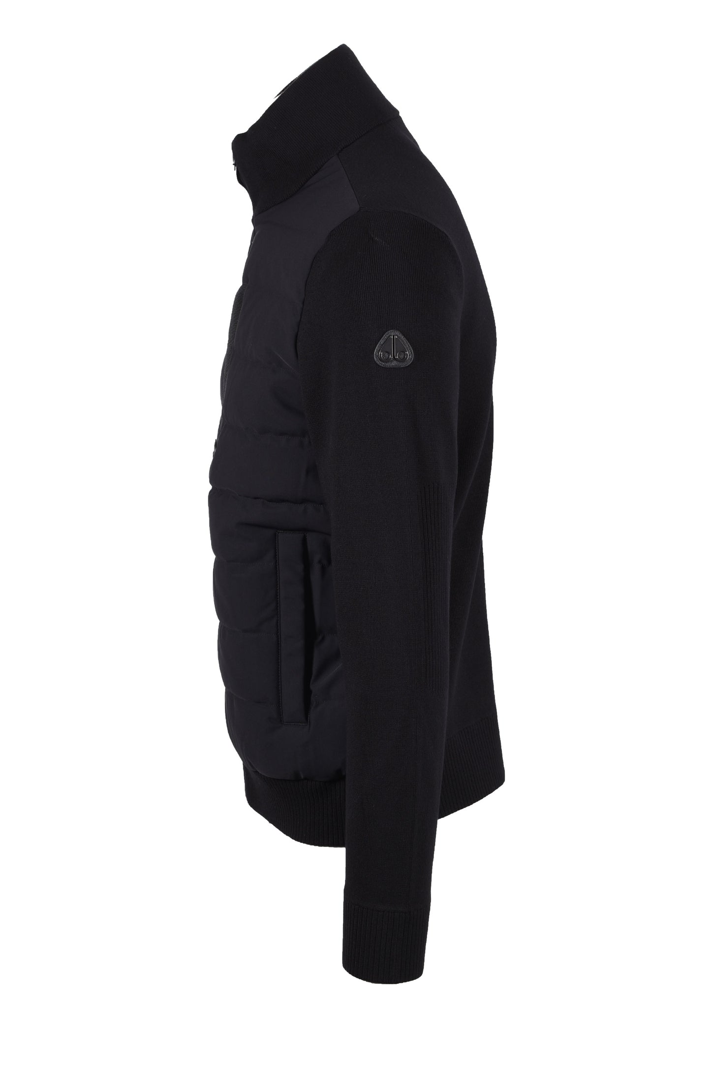 MOOSE KNUCKLES KAMET HYBRID JACKET BLACK Moose Knuckles Michael Stewart Menswear  Jackets