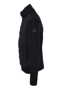 MOOSE KNUCKLES KAMET HYBRID JACKET BLACK Moose Knuckles Michael Stewart Menswear  Jackets