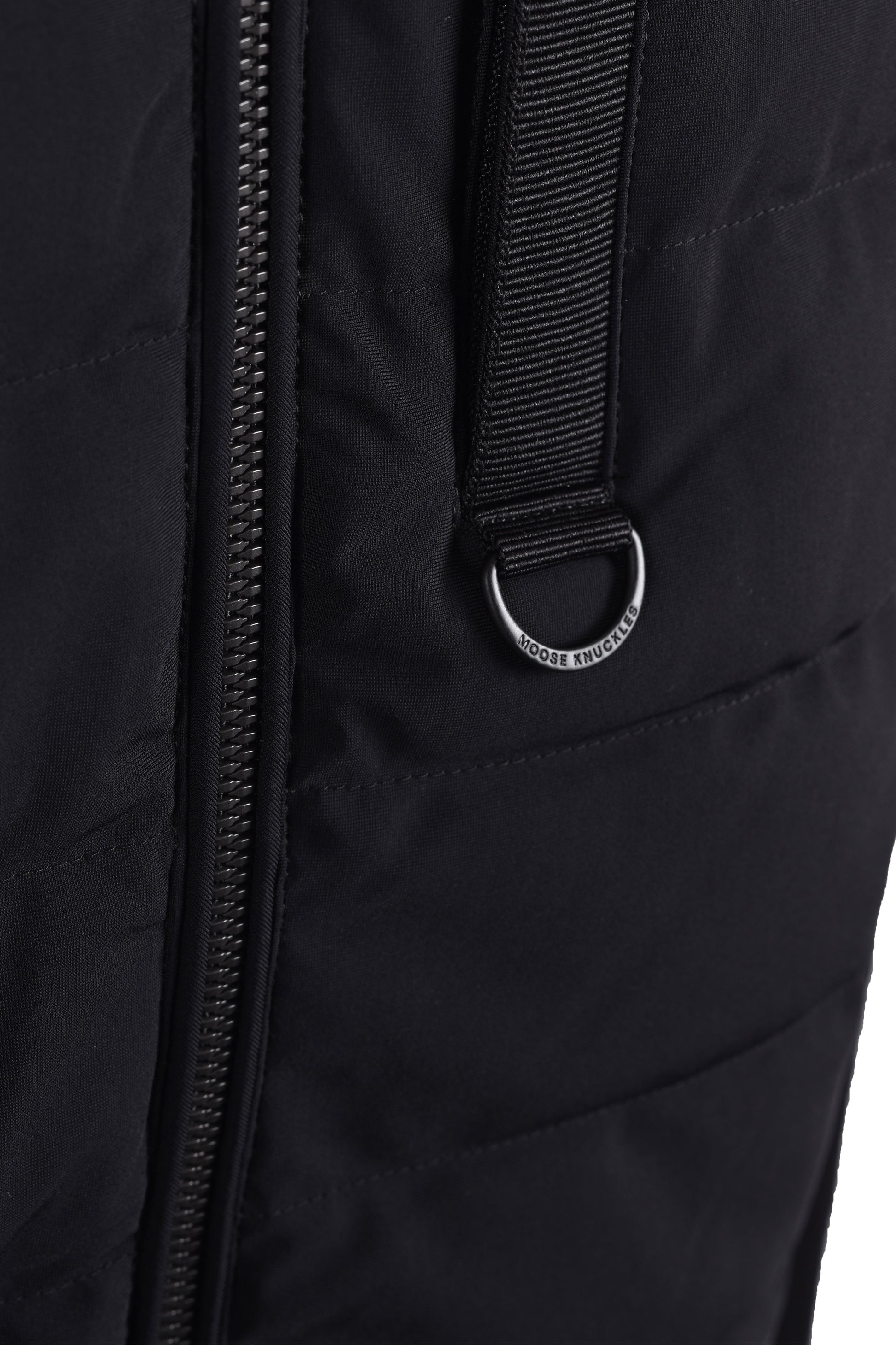 MOOSE KNUCKLES KAMET HYBRID JACKET BLACK Moose Knuckles Michael Stewart Menswear  Jackets