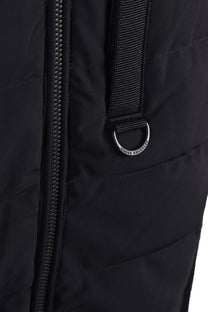 MOOSE KNUCKLES KAMET HYBRID JACKET BLACK Moose Knuckles Michael Stewart Menswear  Jackets
