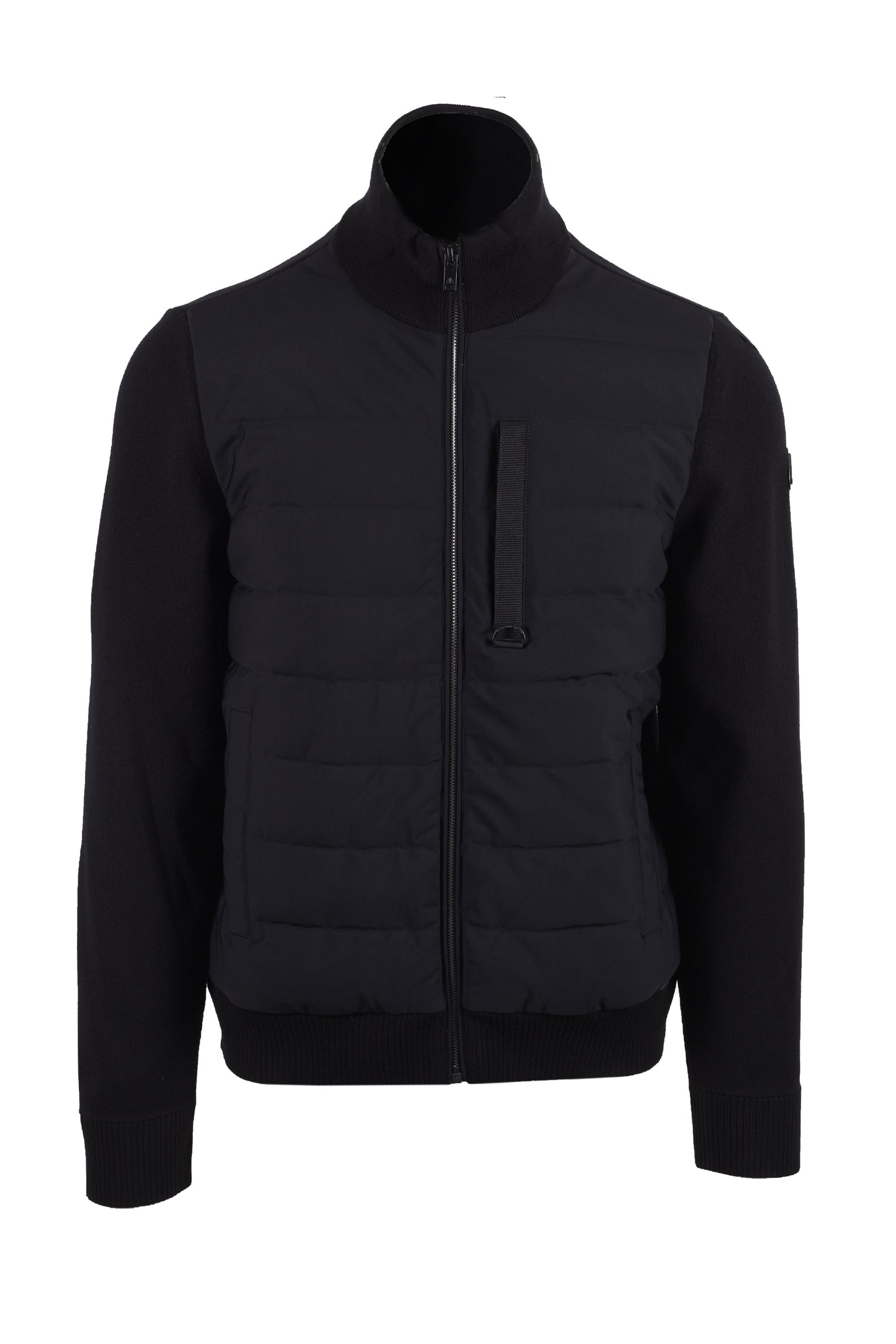 MOOSE KNUCKLES KAMET HYBRID JACKET BLACK Moose Knuckles Michael Stewart Menswear  Jackets