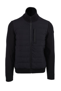 MOOSE KNUCKLES KAMET HYBRID JACKET BLACK Moose Knuckles Michael Stewart Menswear  Jackets