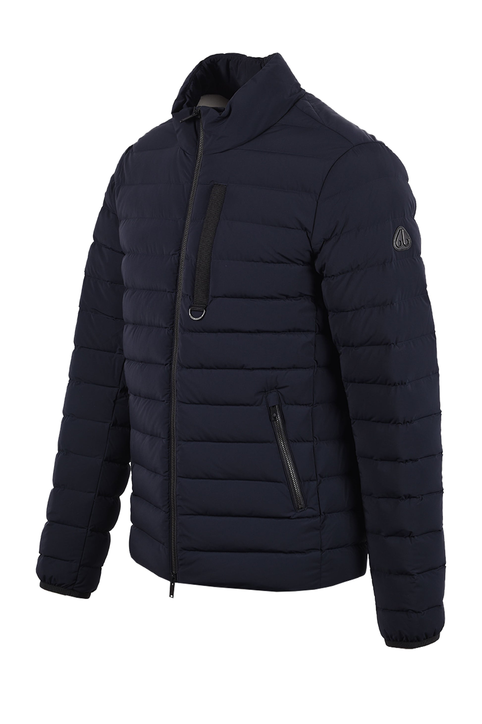 MOOSE KNUCKLES LAKI JACKET NAVY Moose Knuckles Michael Stewart Menswear  Jackets