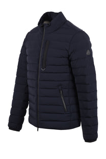 MOOSE KNUCKLES LAKI JACKET NAVY Moose Knuckles Michael Stewart Menswear  Jackets