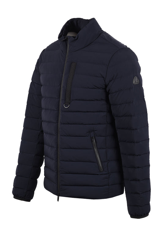 MOOSE KNUCKLES LAKI JACKET NAVY Moose Knuckles Michael Stewart Menswear  Jackets