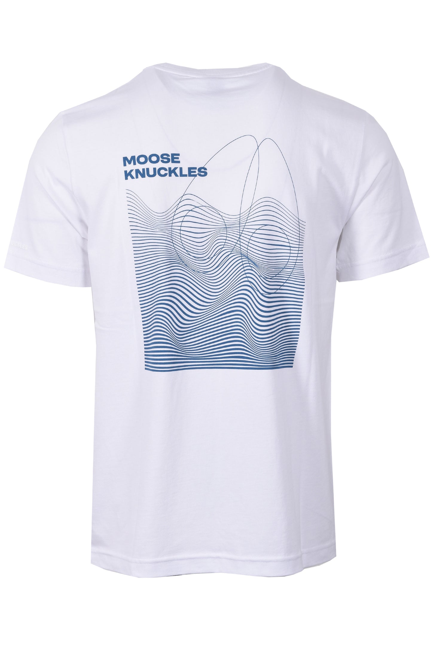 MOOSE KNUCKLES MINDFOLD T-SHIRT MILKY WAY