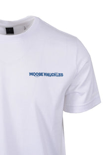 MOOSE KNUCKLES MINDFOLD T-SHIRT MILKY WAY Moose Knuckles