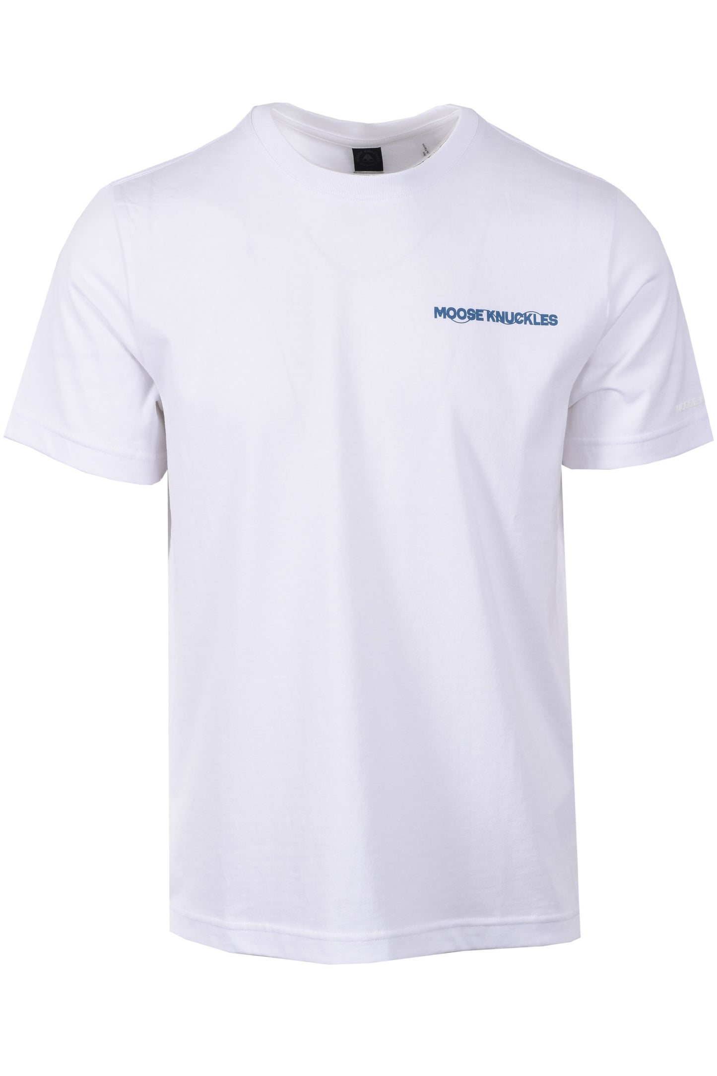 MOOSE KNUCKLES MINDFOLD T-SHIRT MILKY WAY