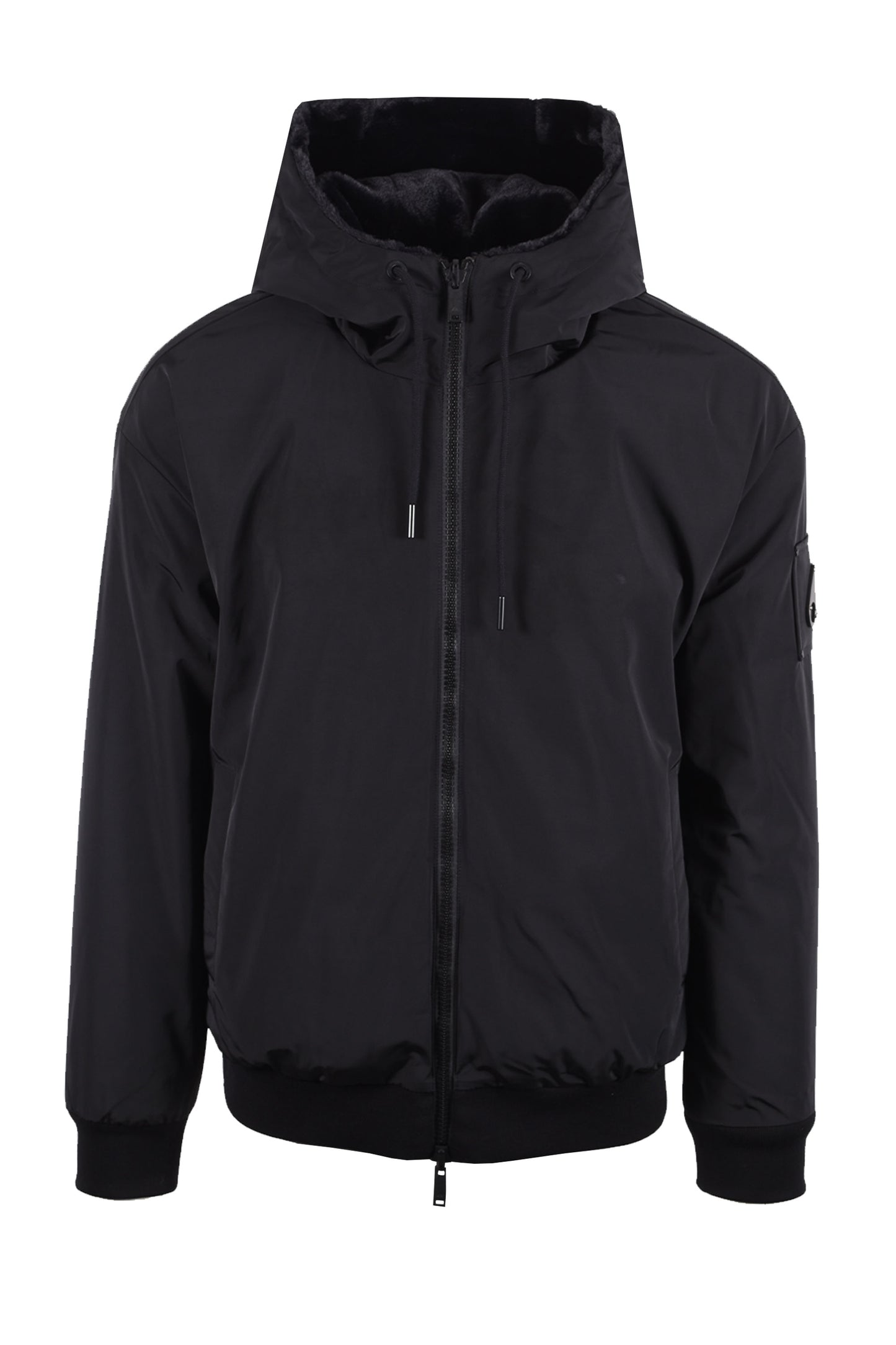 MOOSE KNUCKLES ROLAND JACKET BLACK Moose Knuckles Michael Stewart Menswear  Jackets