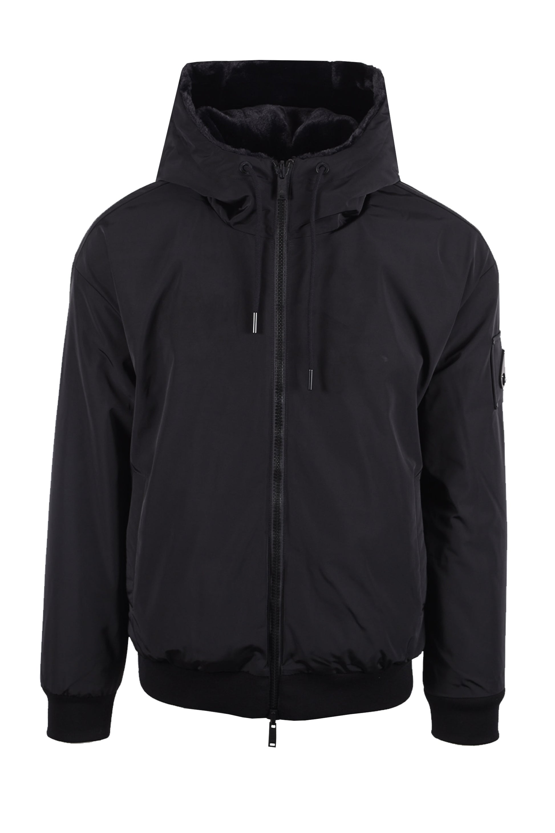 MOOSE KNUCKLES ROLAND JACKET BLACK Moose Knuckles Michael Stewart Menswear  Jackets