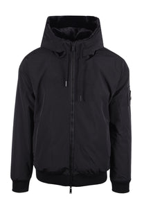 MOOSE KNUCKLES ROLAND JACKET BLACK Moose Knuckles Michael Stewart Menswear  Jackets