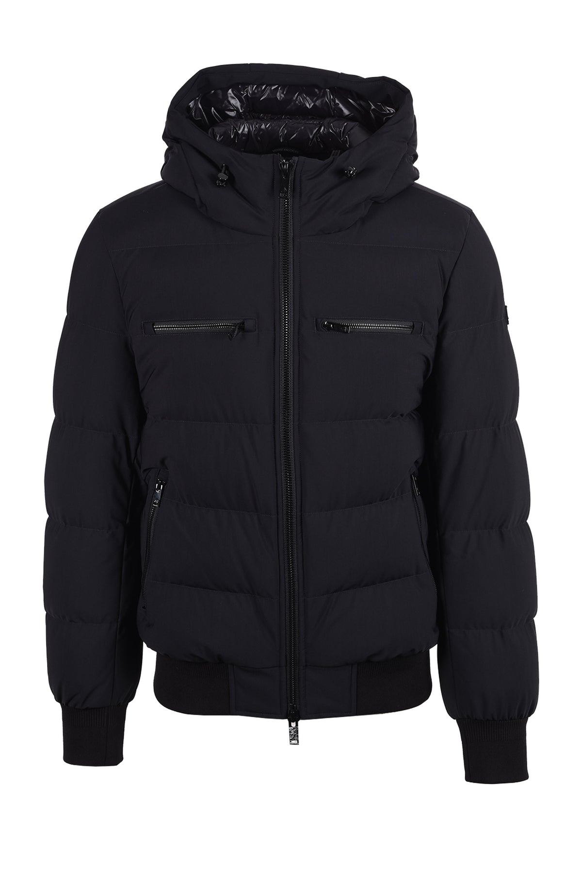 MOOSE KNUCKLES SOHO BOMBER BLACK