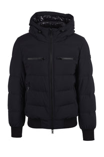 MOOSE KNUCKLES SOHO BOMBER BLACK