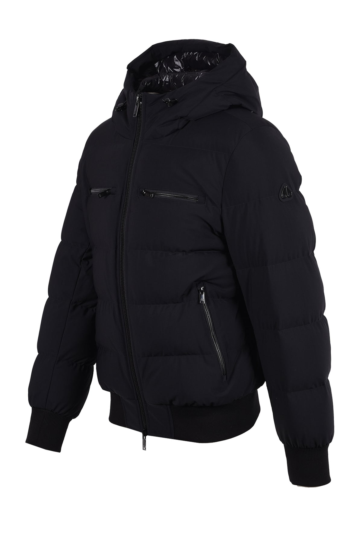 MOOSE KNUCKLES SOHO BOMBER BLACK