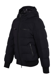 MOOSE KNUCKLES SOHO BOMBER BLACK