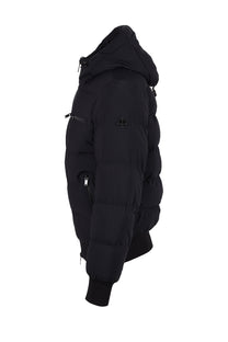 MOOSE KNUCKLES SOHO BOMBER BLACK