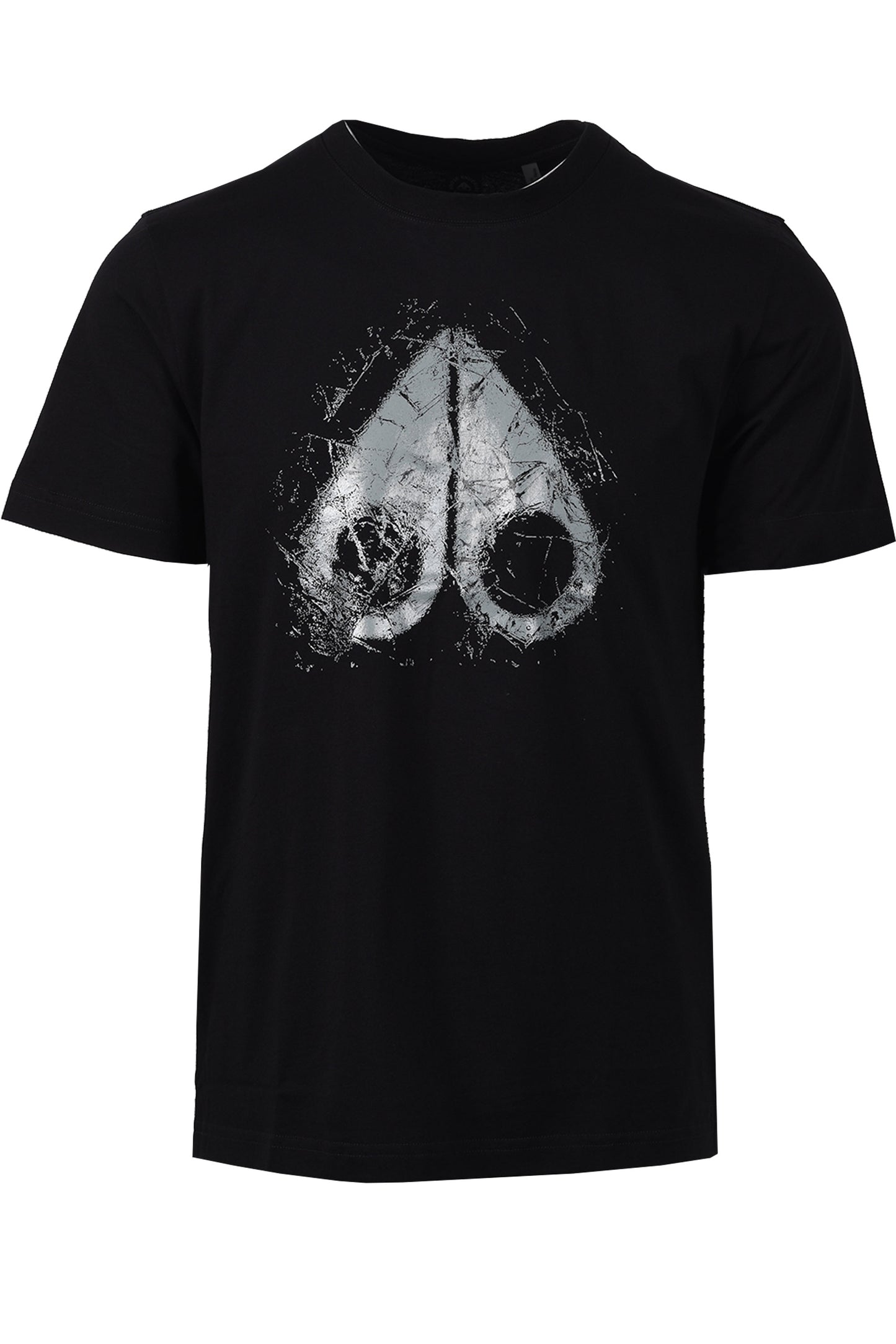 MOOSE KNUCKLES T-SHIRT BLACK Moose Knuckles Michael Stewart Menswear  T-Shirts