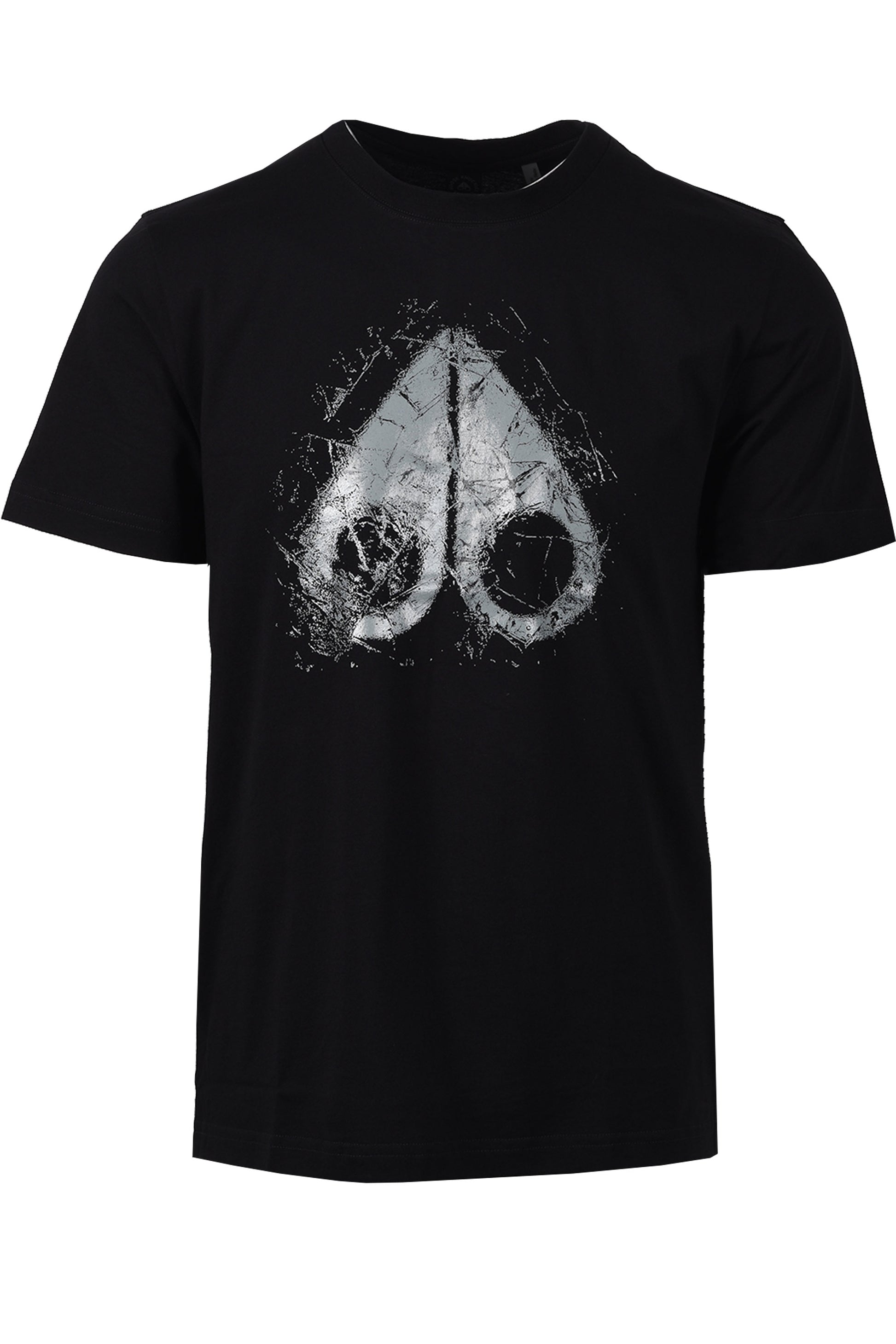 MOOSE KNUCKLES T-SHIRT BLACK Moose Knuckles Michael Stewart Menswear  T-Shirts