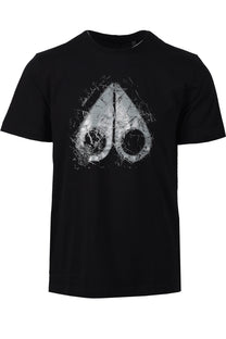 MOOSE KNUCKLES T-SHIRT BLACK Moose Knuckles Michael Stewart Menswear  T-Shirts