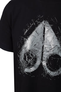 MOOSE KNUCKLES T-SHIRT BLACK Moose Knuckles Michael Stewart Menswear  T-Shirts