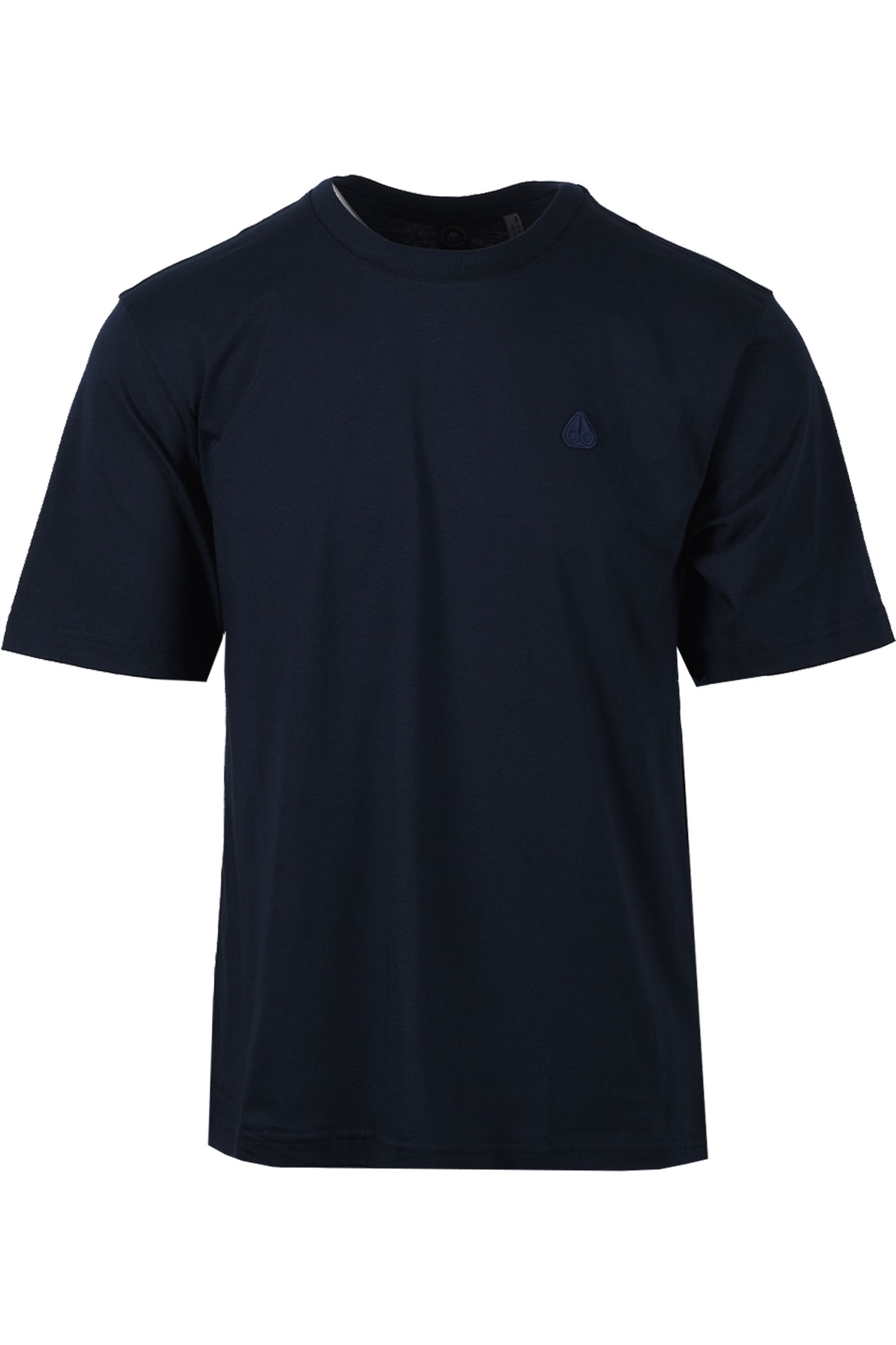 MOOSE KNUCKLES T-SHIRT NAVY Moose Knuckles Michael Stewart Menswear  T-Shirts