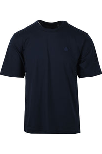 MOOSE KNUCKLES T-SHIRT NAVY Moose Knuckles Michael Stewart Menswear  T-Shirts