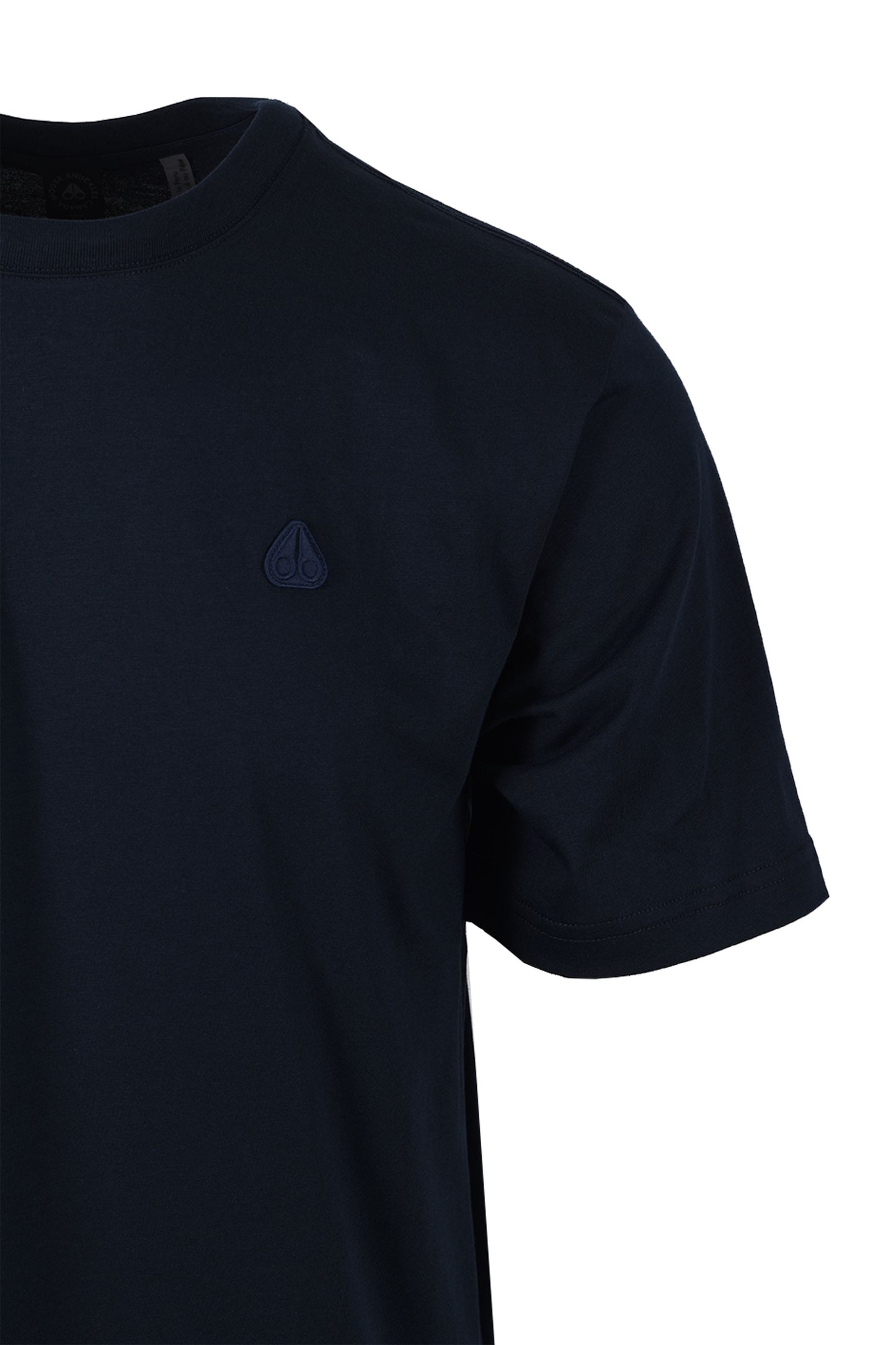 MOOSE KNUCKLES T-SHIRT NAVY Moose Knuckles Michael Stewart Menswear  T-Shirts