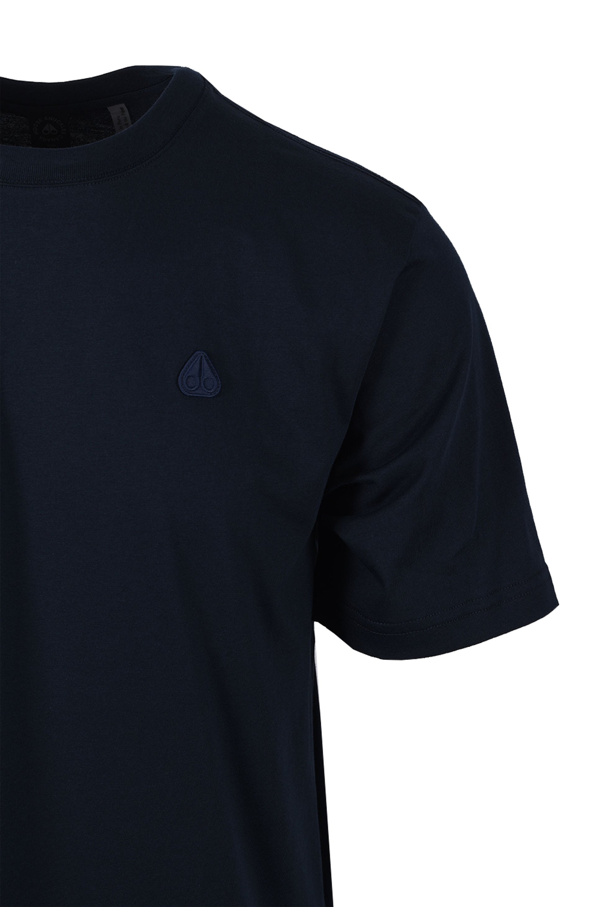 MOOSE KNUCKLES T-SHIRT NAVY Moose Knuckles Michael Stewart Menswear  T-Shirts