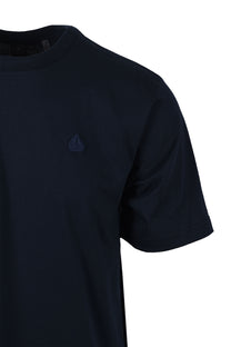MOOSE KNUCKLES T-SHIRT NAVY Moose Knuckles Michael Stewart Menswear  T-Shirts