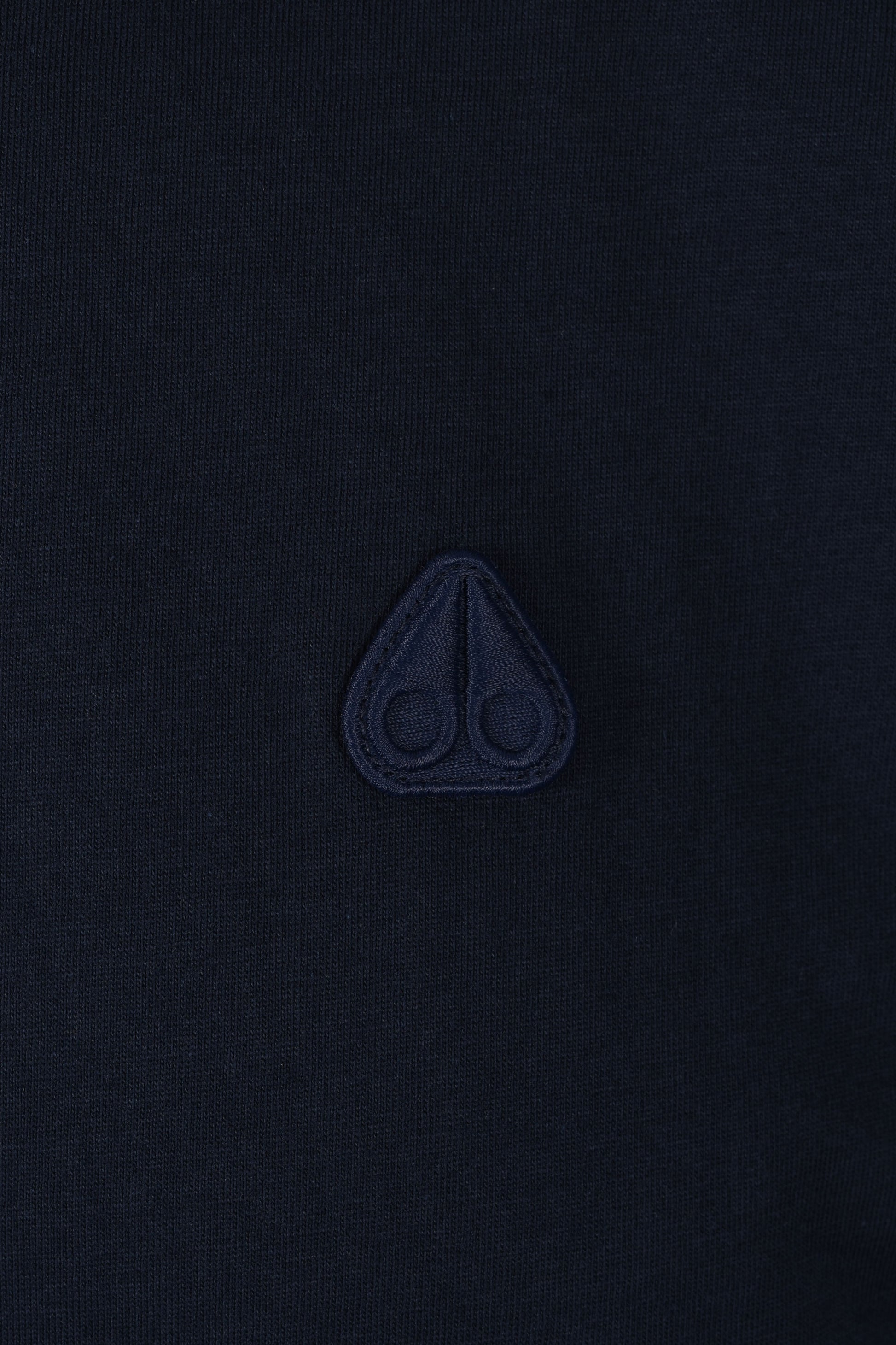MOOSE KNUCKLES T-SHIRT NAVY Moose Knuckles Michael Stewart Menswear  T-Shirts