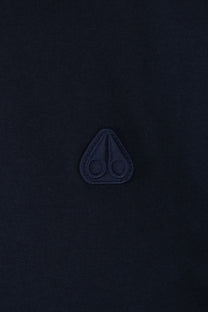 MOOSE KNUCKLES T-SHIRT NAVY Moose Knuckles Michael Stewart Menswear  T-Shirts