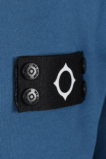Ma.Strum Half Zip Sweatshirt Midnight Ma.Strum