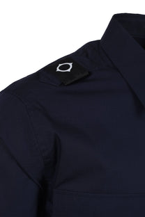 Ma.Strum LS Cyclone Shirt Ink Navy Ma.Strum