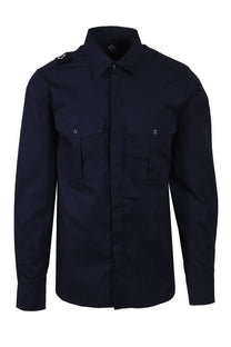 Ma.Strum LS Cyclone Shirt Ink Navy Ma.Strum