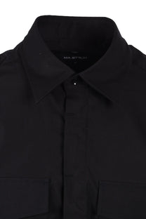 Ma.Strum LS Cyclone Shirt Jet Black Ma.Strum