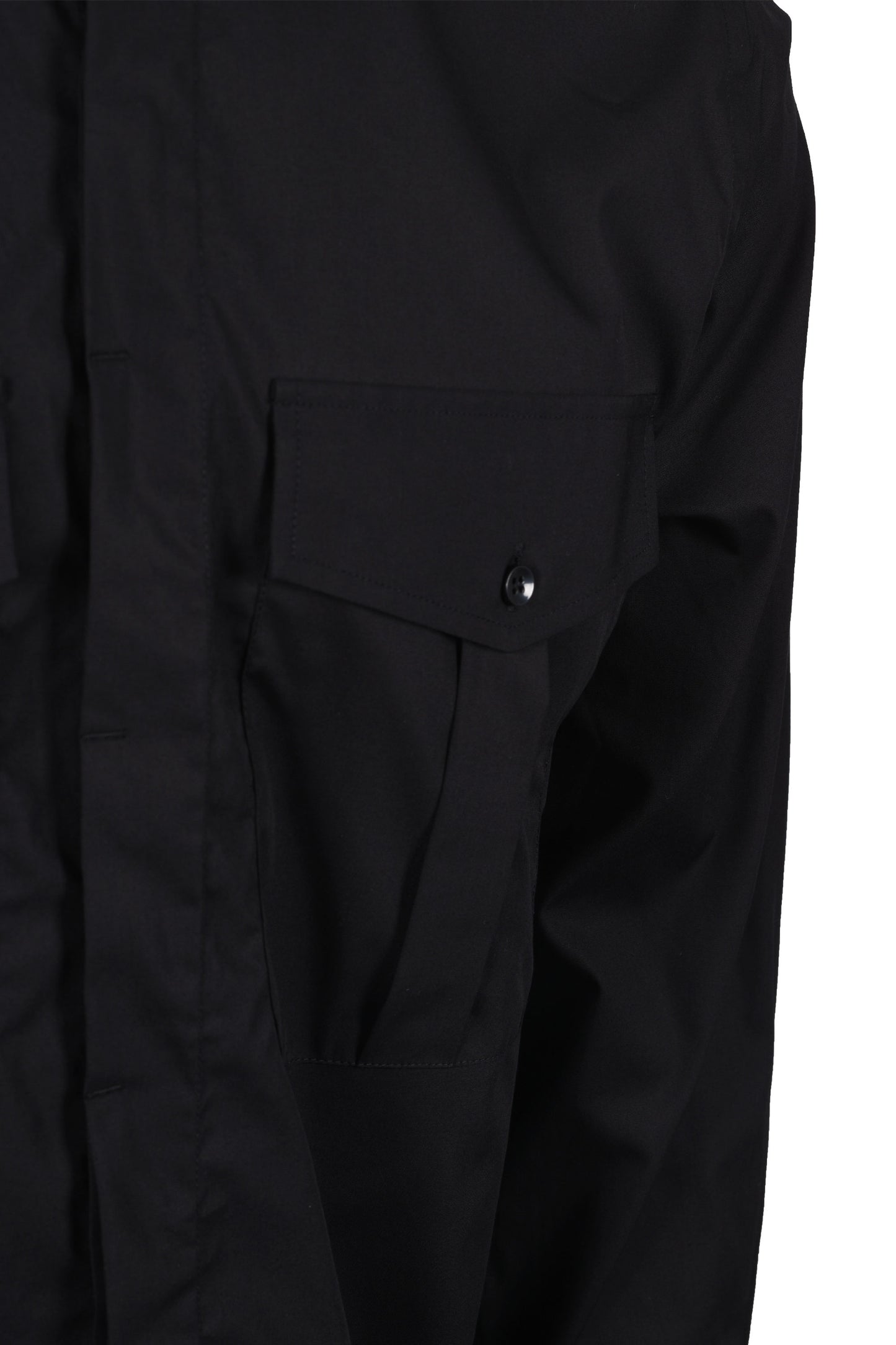 Ma.Strum LS Cyclone Shirt Jet Black